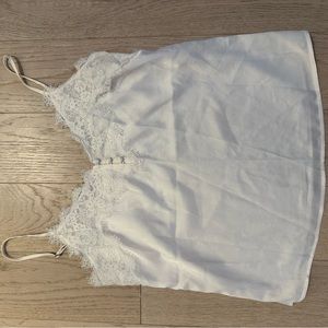 Abercrombie & Fitch Full Length Satin Cami